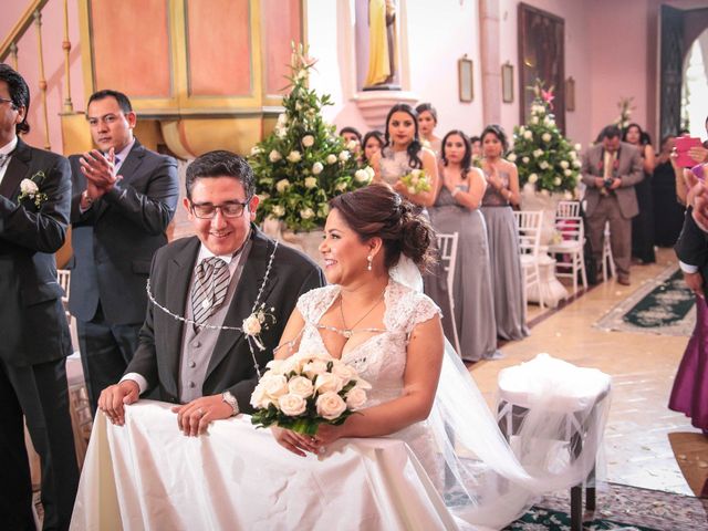 La boda de Sergio y Janet en Apaseo El Alto, Guanajuato 32