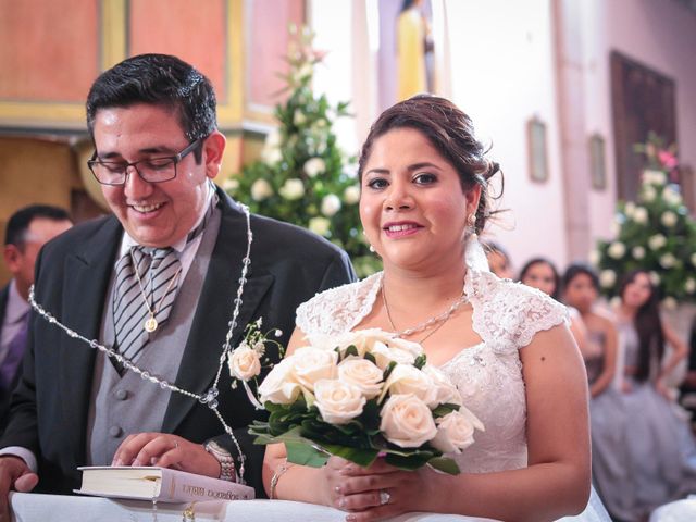 La boda de Sergio y Janet en Apaseo El Alto, Guanajuato 33