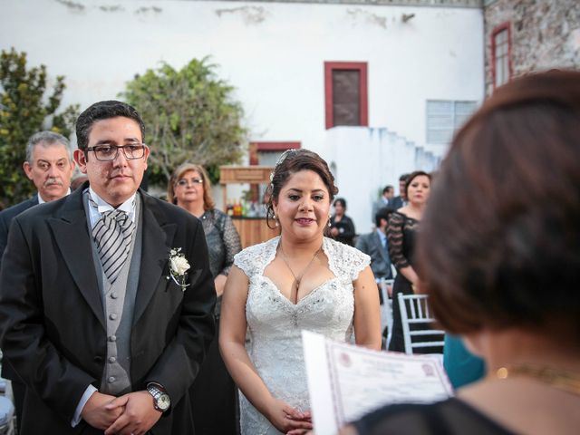 La boda de Sergio y Janet en Apaseo El Alto, Guanajuato 37