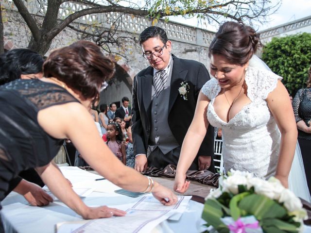 La boda de Sergio y Janet en Apaseo El Alto, Guanajuato 39