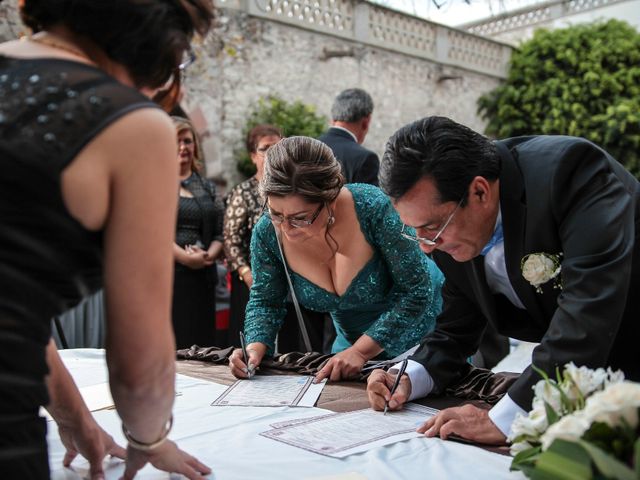 La boda de Sergio y Janet en Apaseo El Alto, Guanajuato 41