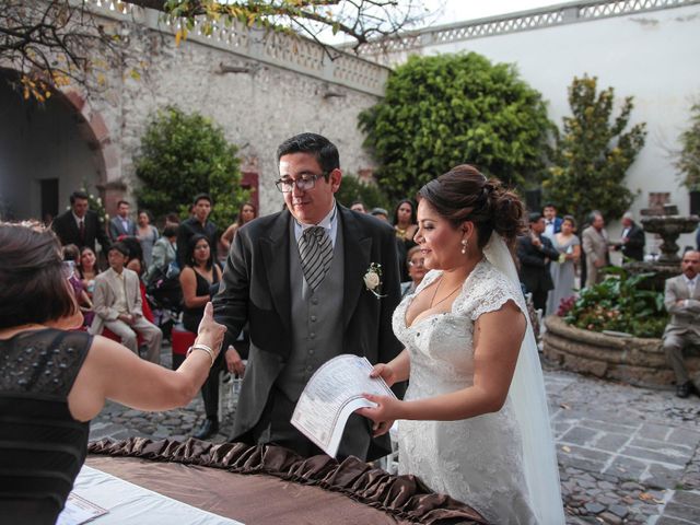 La boda de Sergio y Janet en Apaseo El Alto, Guanajuato 44