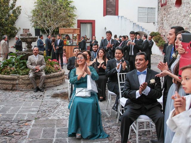 La boda de Sergio y Janet en Apaseo El Alto, Guanajuato 45