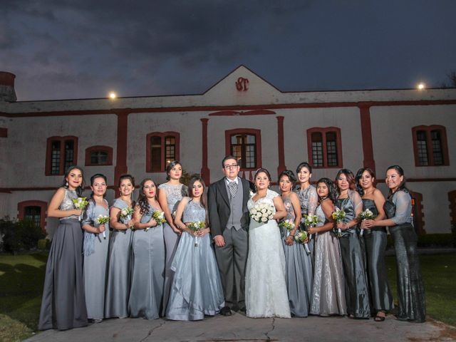 La boda de Sergio y Janet en Apaseo El Alto, Guanajuato 46