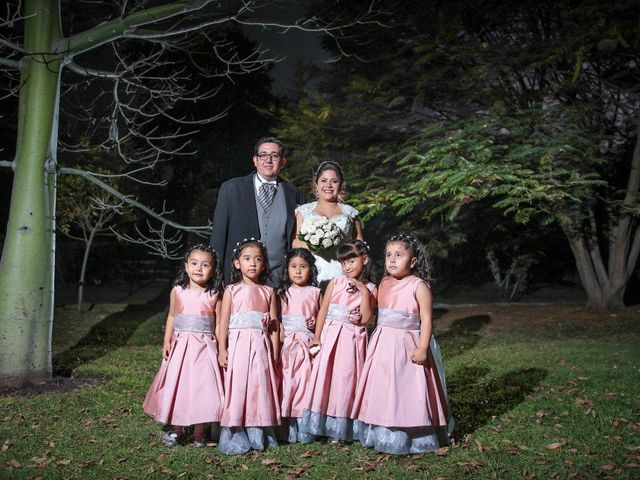 La boda de Sergio y Janet en Apaseo El Alto, Guanajuato 47