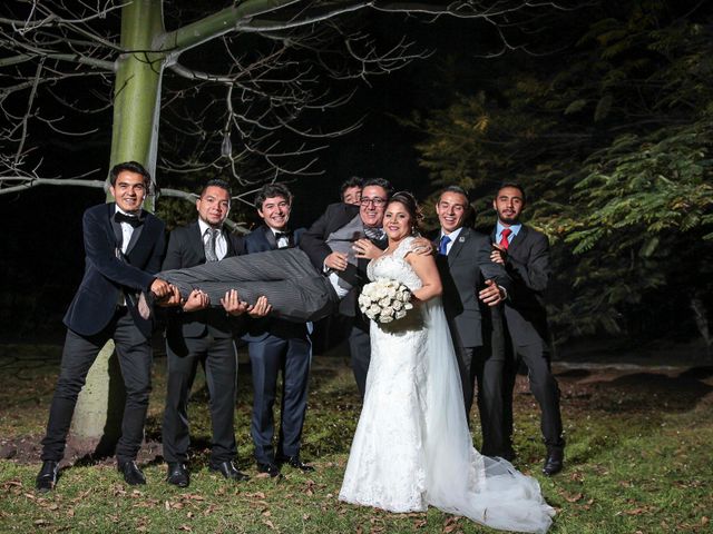 La boda de Sergio y Janet en Apaseo El Alto, Guanajuato 51