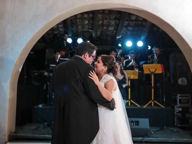 La boda de Sergio y Janet en Apaseo El Alto, Guanajuato 57