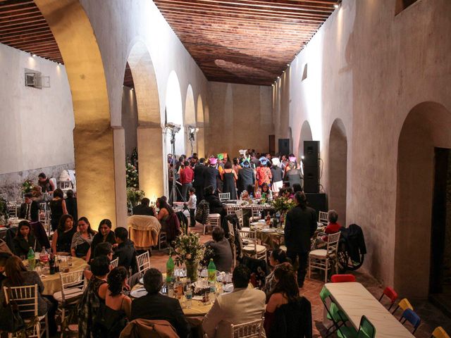 La boda de Sergio y Janet en Apaseo El Alto, Guanajuato 59