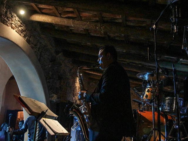 La boda de Sergio y Janet en Apaseo El Alto, Guanajuato 60