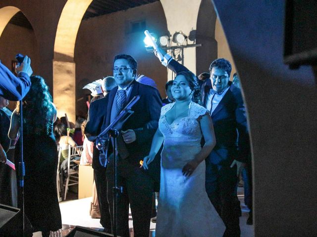 La boda de Sergio y Janet en Apaseo El Alto, Guanajuato 61