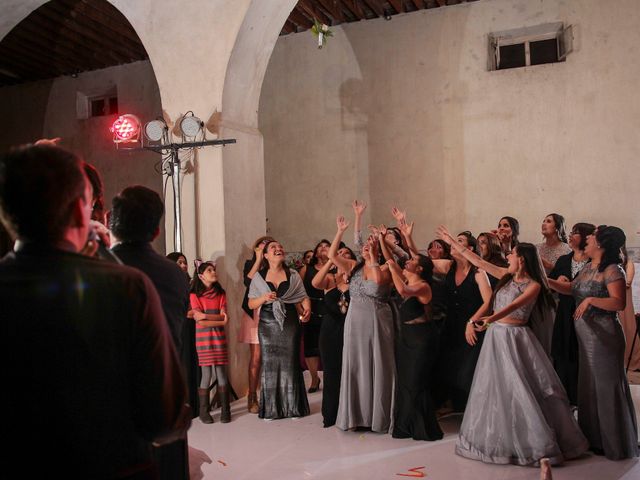 La boda de Sergio y Janet en Apaseo El Alto, Guanajuato 62