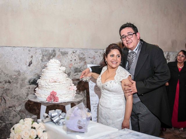 La boda de Sergio y Janet en Apaseo El Alto, Guanajuato 65