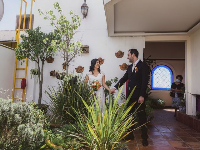 La boda de Tomeu y Yadira en Puebla, Puebla 14
