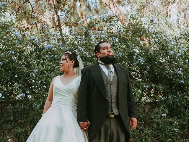 La boda de Cristóbal y Sara Catalina en San Luis Potosí, San Luis Potosí 2