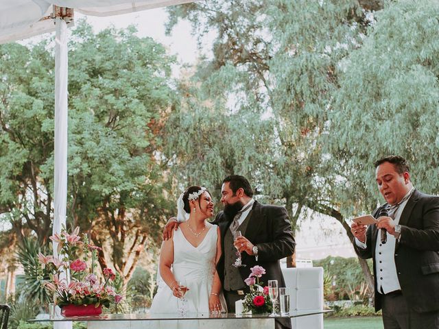 La boda de Cristóbal y Sara Catalina en San Luis Potosí, San Luis Potosí 3