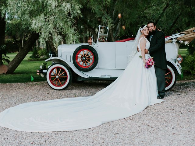 La boda de Cristóbal y Sara Catalina en San Luis Potosí, San Luis Potosí 4