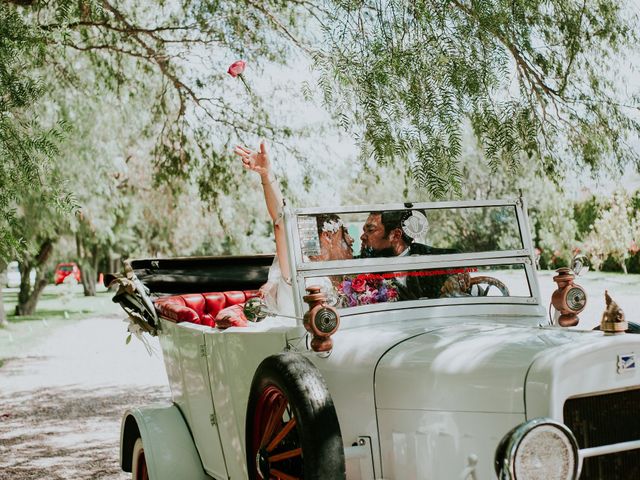 La boda de Cristóbal y Sara Catalina en San Luis Potosí, San Luis Potosí 5