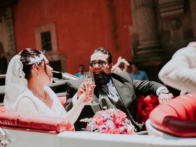 La boda de Cristóbal y Sara Catalina en San Luis Potosí, San Luis Potosí 6