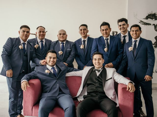 La boda de Javier Castro y Jazmin Cortez en Celaya, Guanajuato 6