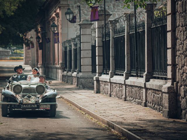 La boda de José y Stacy en Morelia, Michoacán 5