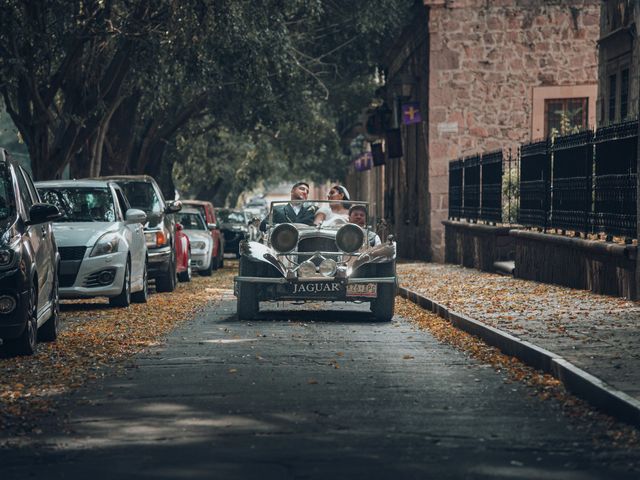 La boda de José y Stacy en Morelia, Michoacán 1