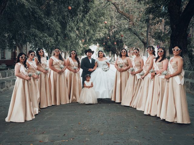 La boda de José y Stacy en Morelia, Michoacán 7