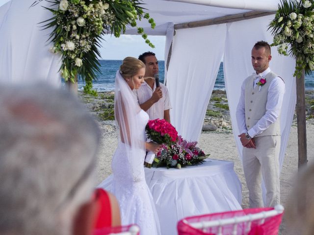 La boda de Daniel y Klaudia en Tulum, Quintana Roo 14