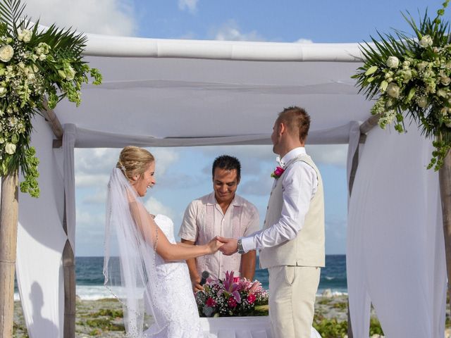 La boda de Daniel y Klaudia en Tulum, Quintana Roo 15