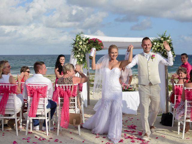 La boda de Daniel y Klaudia en Tulum, Quintana Roo 16