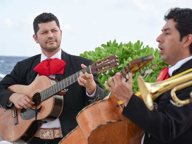 La boda de Daniel y Klaudia en Tulum, Quintana Roo 19