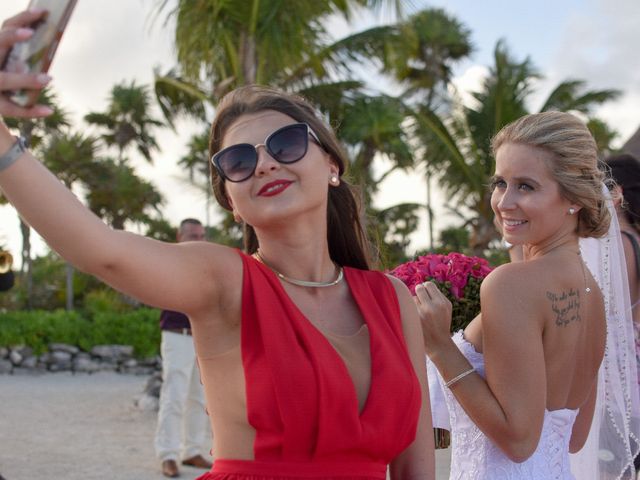 La boda de Daniel y Klaudia en Tulum, Quintana Roo 20