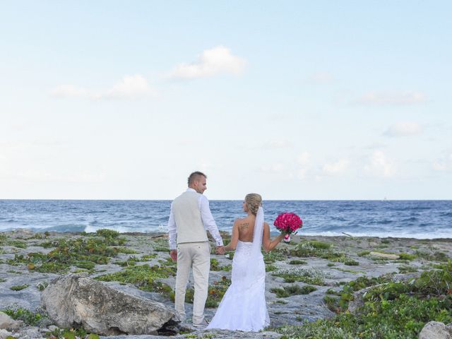 La boda de Daniel y Klaudia en Tulum, Quintana Roo 22