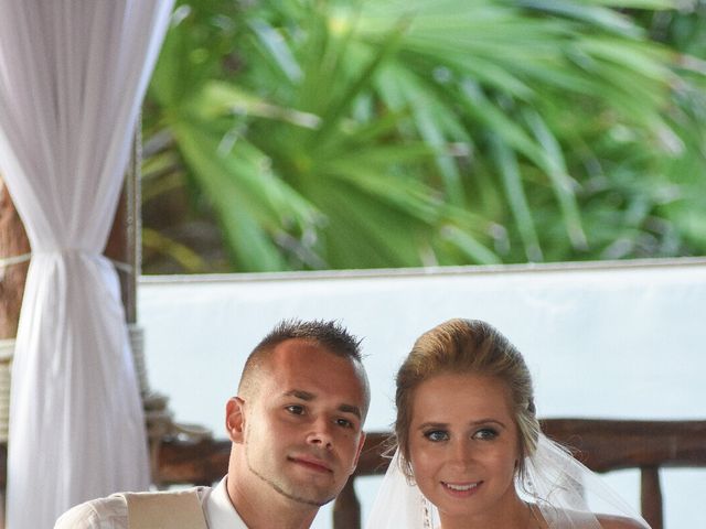 La boda de Daniel y Klaudia en Tulum, Quintana Roo 30