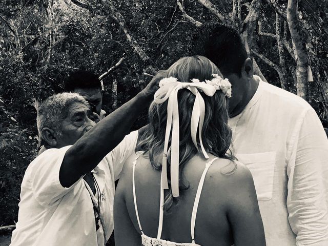 La boda de Jesús  y Montserrat en Playa del Carmen, Quintana Roo 13