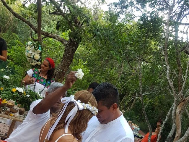 La boda de Jesús  y Montserrat en Playa del Carmen, Quintana Roo 14