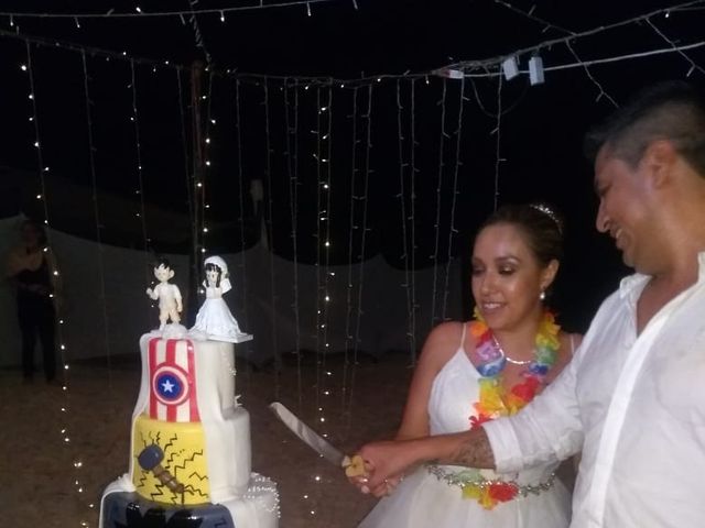 La boda de Jesús  y Montserrat en Playa del Carmen, Quintana Roo 18