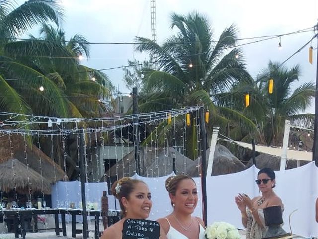 La boda de Jesús  y Montserrat en Playa del Carmen, Quintana Roo 27