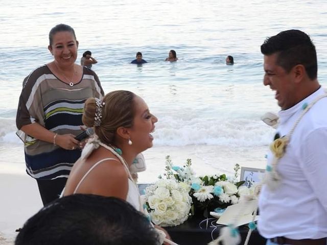 La boda de Jesús  y Montserrat en Playa del Carmen, Quintana Roo 41