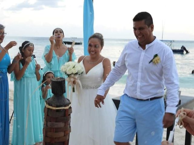 La boda de Jesús  y Montserrat en Playa del Carmen, Quintana Roo 46