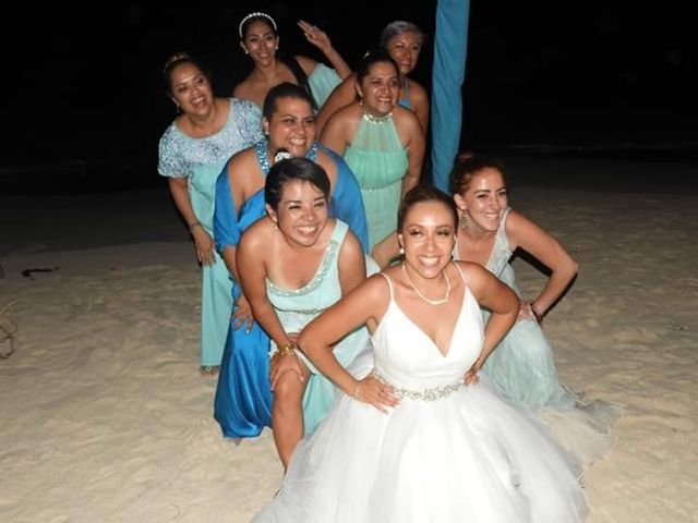 La boda de Jesús  y Montserrat en Playa del Carmen, Quintana Roo 50