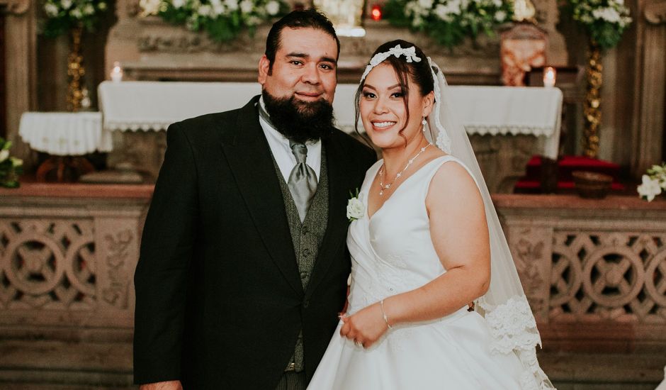 La boda de Cristóbal y Sara Catalina en San Luis Potosí, San Luis Potosí