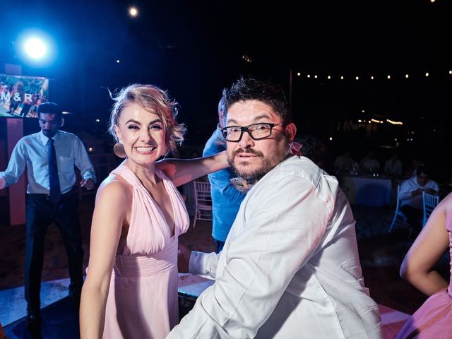 La boda de Rafael  y Marian en Nuevo Vallarta, Nayarit 42