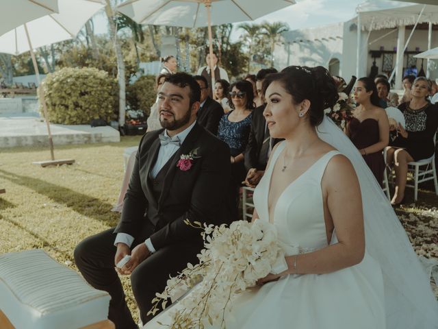 La boda de Abraham y Claudia en Tequesquitengo, Morelos 1