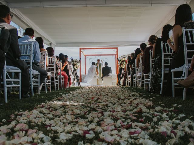 La boda de Abraham y Claudia en Tequesquitengo, Morelos 9