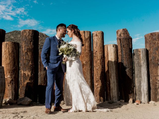 La boda de Jonathan y Danika en Ensenada, Baja California 1