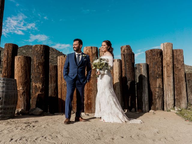 La boda de Jonathan y Danika en Ensenada, Baja California 3
