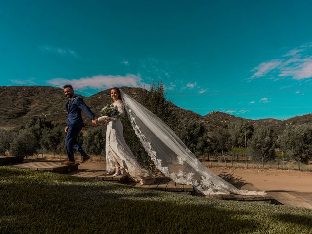 La boda de Jonathan y Danika en Ensenada, Baja California 5