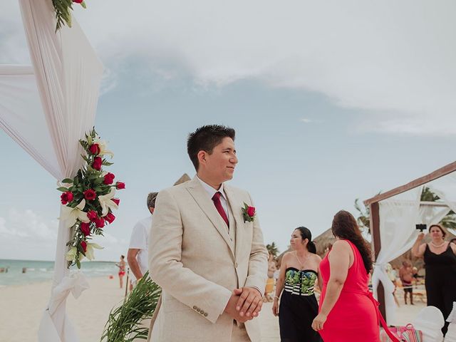 La boda de Gerardo y Grisel en Playa del Carmen, Quintana Roo 10