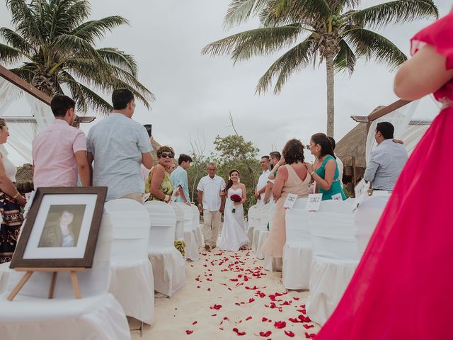 La boda de Gerardo y Grisel en Playa del Carmen, Quintana Roo 11