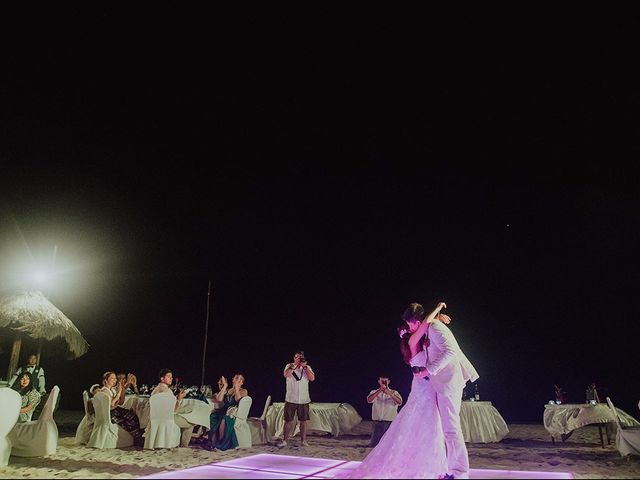 La boda de Gerardo y Grisel en Playa del Carmen, Quintana Roo 17